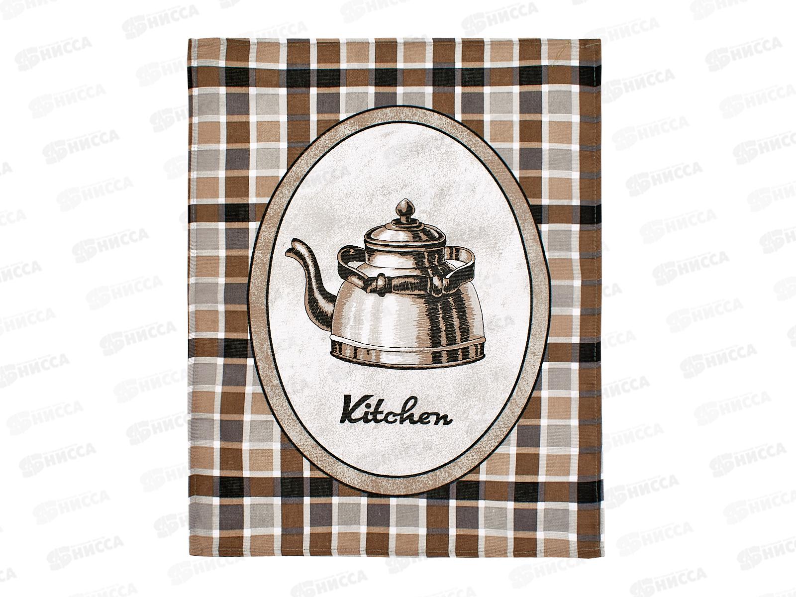 Полотенце из рогожки 60*45 Кофейный аромат ПР 29246-1