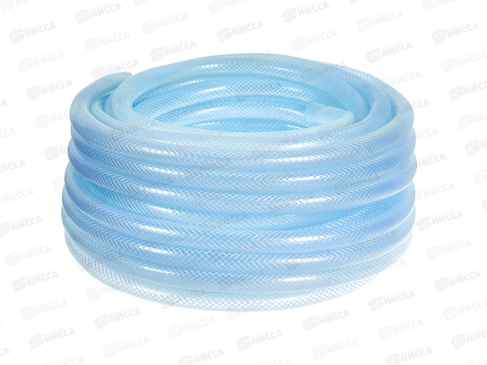 Шланг поливочный  ПВХ  3/4 3 слойный арм. прозрачный 25м мороз.