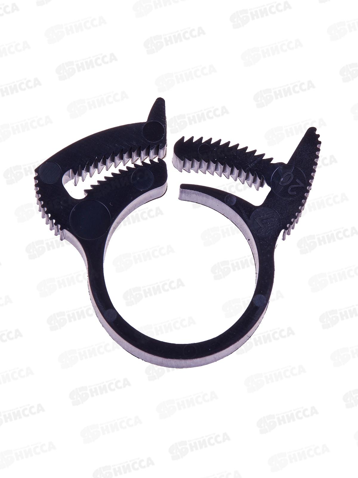 Хомут силовой пластиковый &quotКлип-Трек&quot  1/2 20*16мм  (50шт)