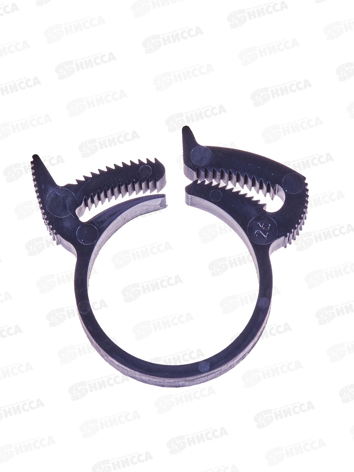 Хомут силовой пластиковый &quotКлип-Трек&quot  3/4 22*26мм  (50шт)