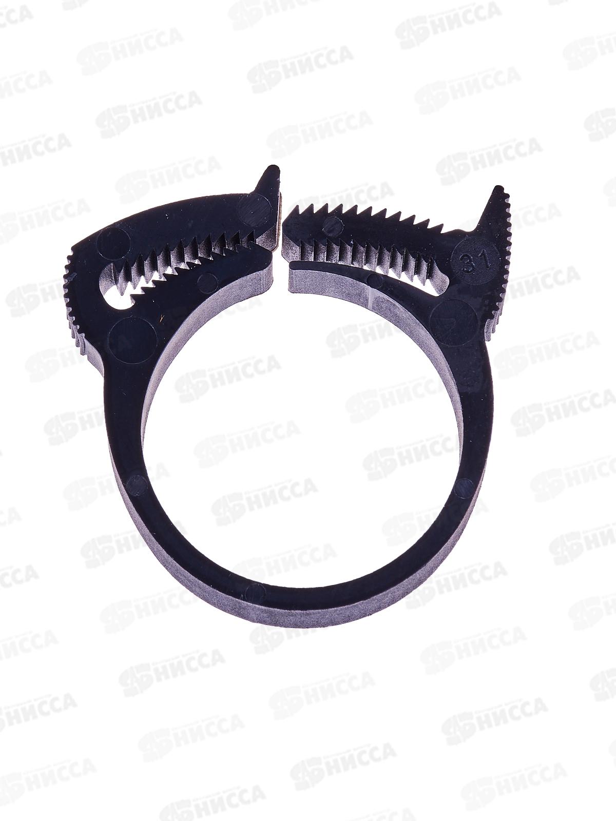 Хомут силовой пластиковый "Клип-Трек" 1"  31*26мм  (50шт)