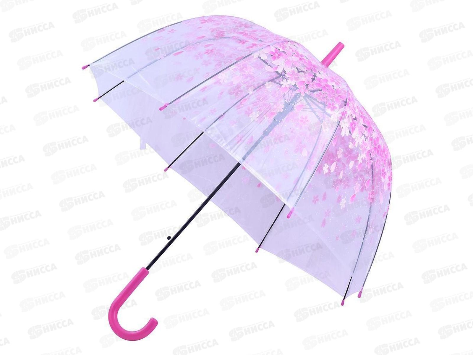 Зонт Цветы полуавтомат D80см FX24-13