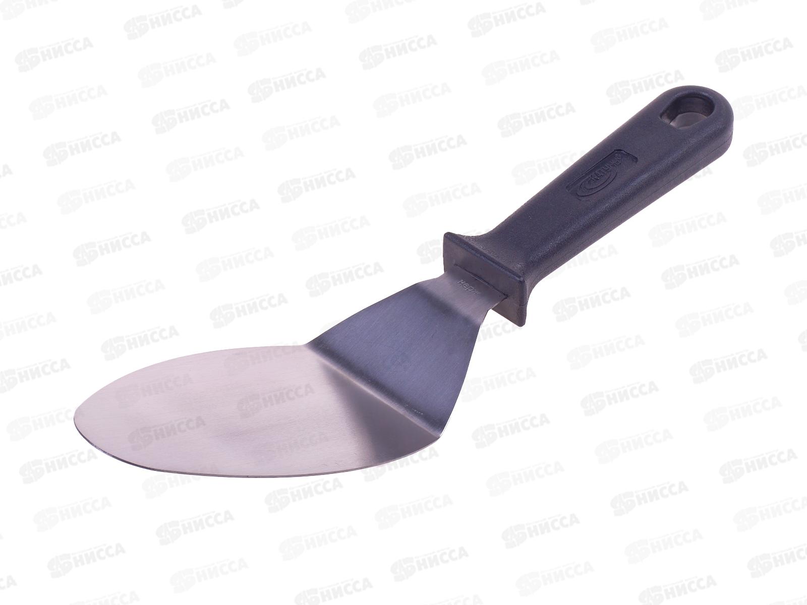 Лопатка для  пиццы 30,9см нержавейка ручка пластик 13,3см КТ-ПФ-ЛЦ-02
