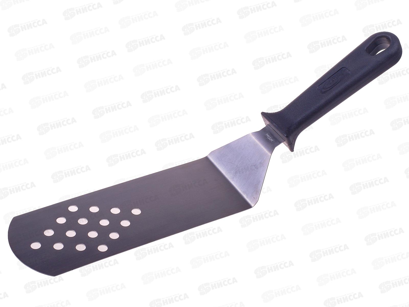 Лопатка поварская 37,5*7,6см перфорированная КТ-ПФ-ЛП-06