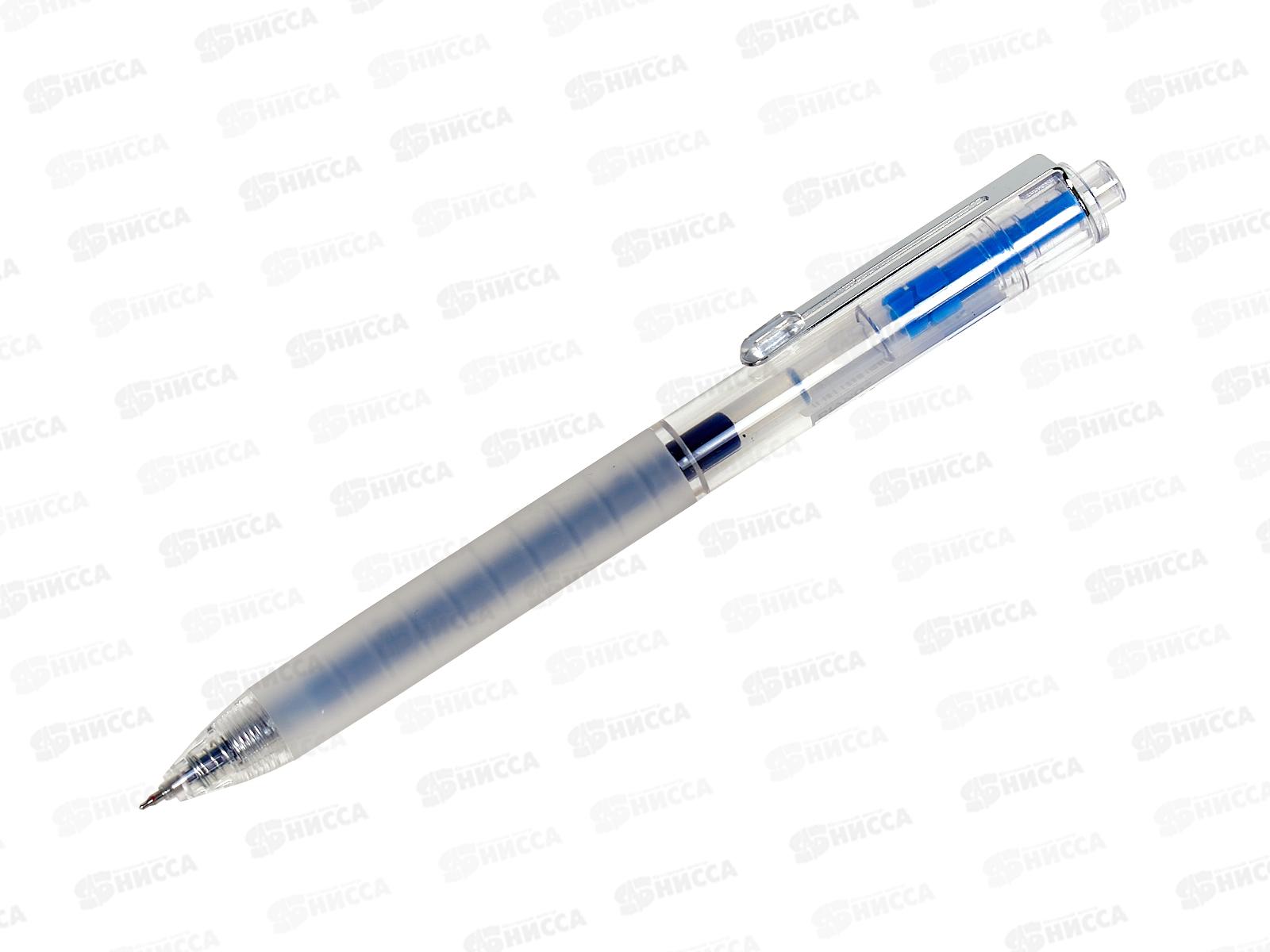 Ручка гелевая  Piano LONG&SOFT 0.5мм, синяя, PG-023 *12/144/864