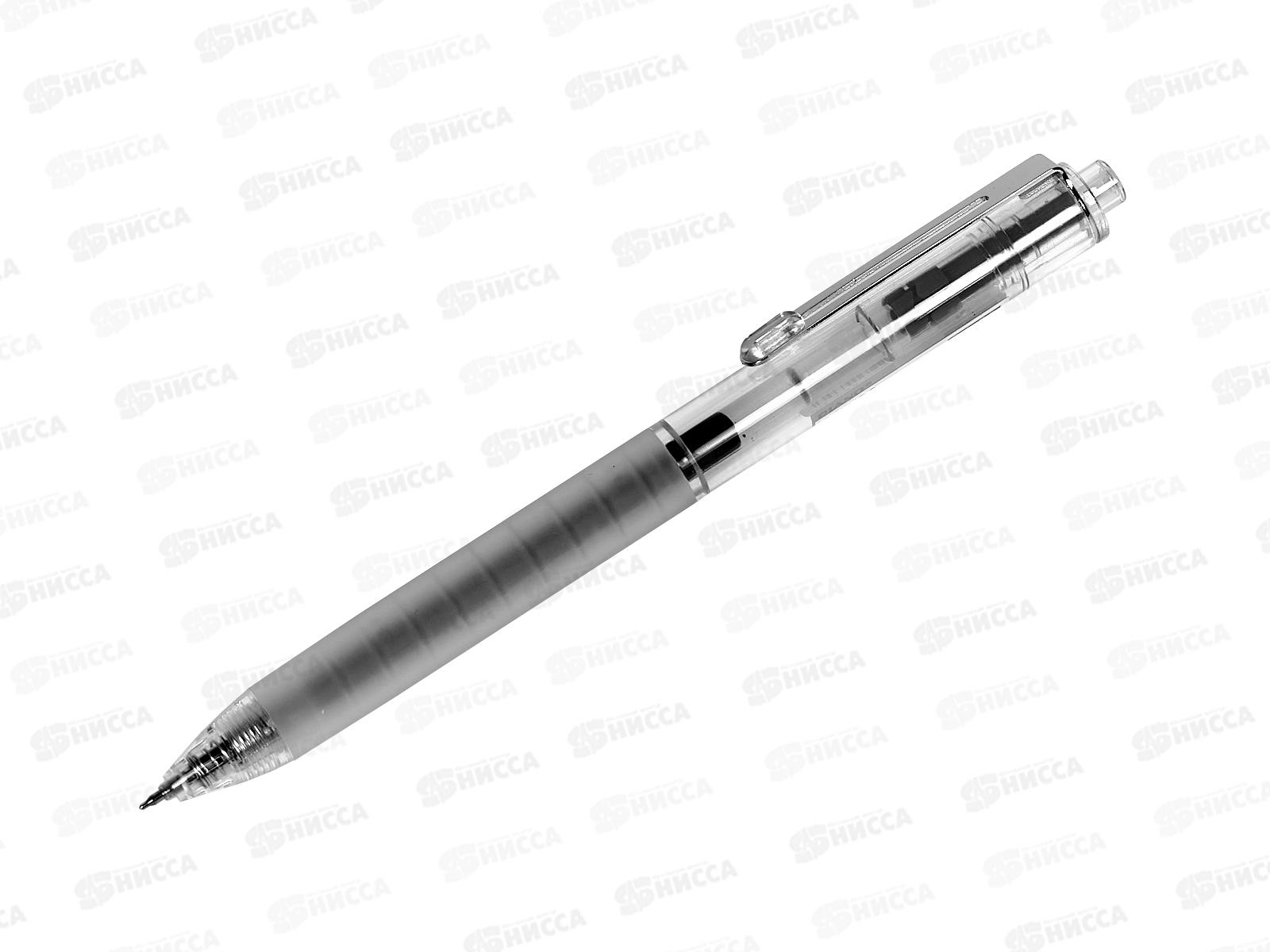 Ручка гелевая  Piano LONG&SOFT 0.5мм, черная, PG-023 *12/144/864