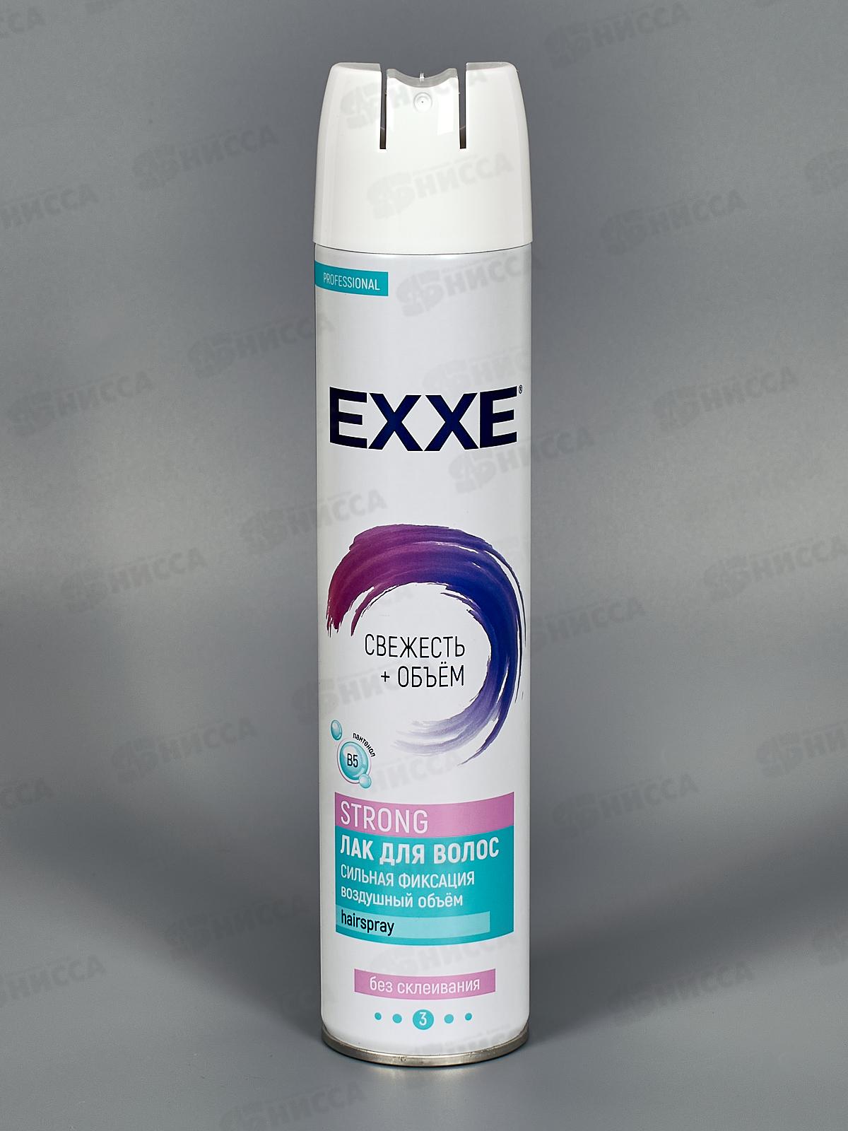 EXXE Лак для волос STRONG сильная фиксация 300мл *12 С0007514