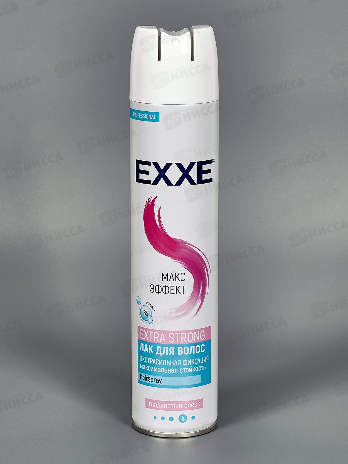 EXXE Лак для волос  EXTRA STRONG экстрасильная  фиксация 300мл *12 С0007515