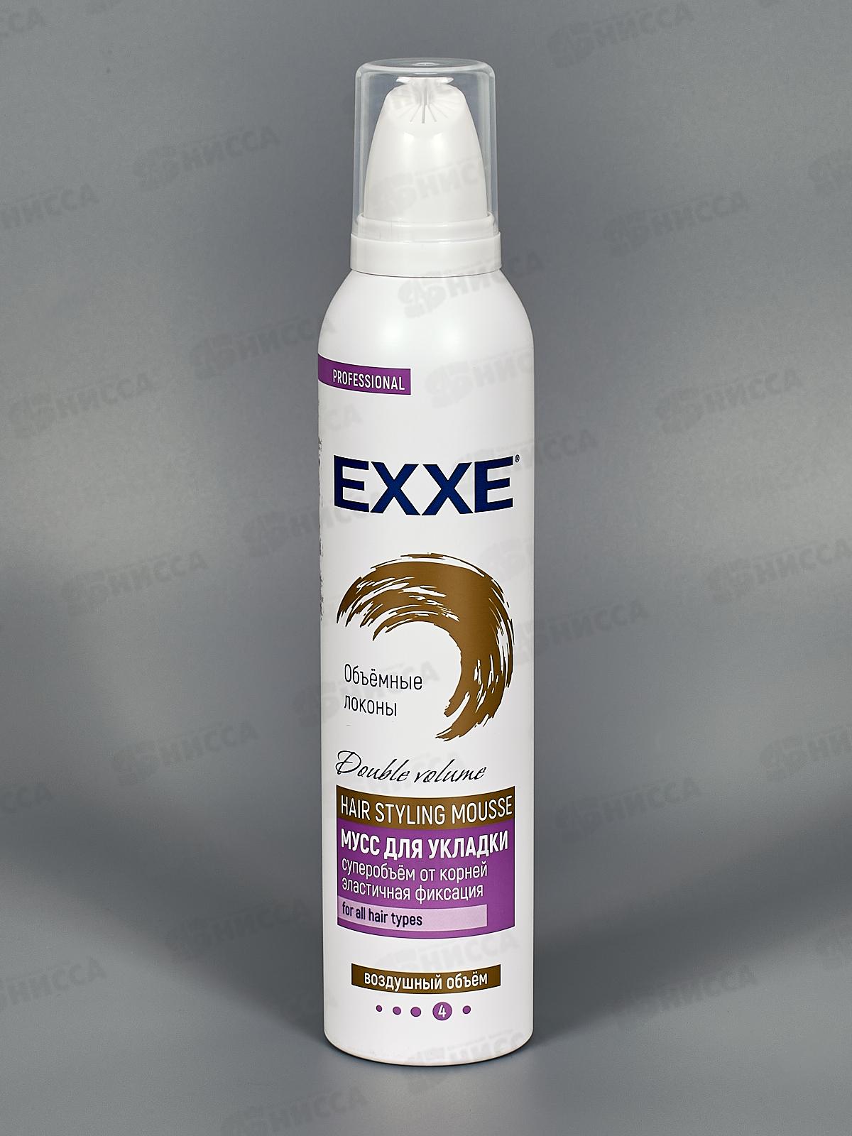 EXXE Мусс для волос Объемные локоны 250мл С0007516 *6/12