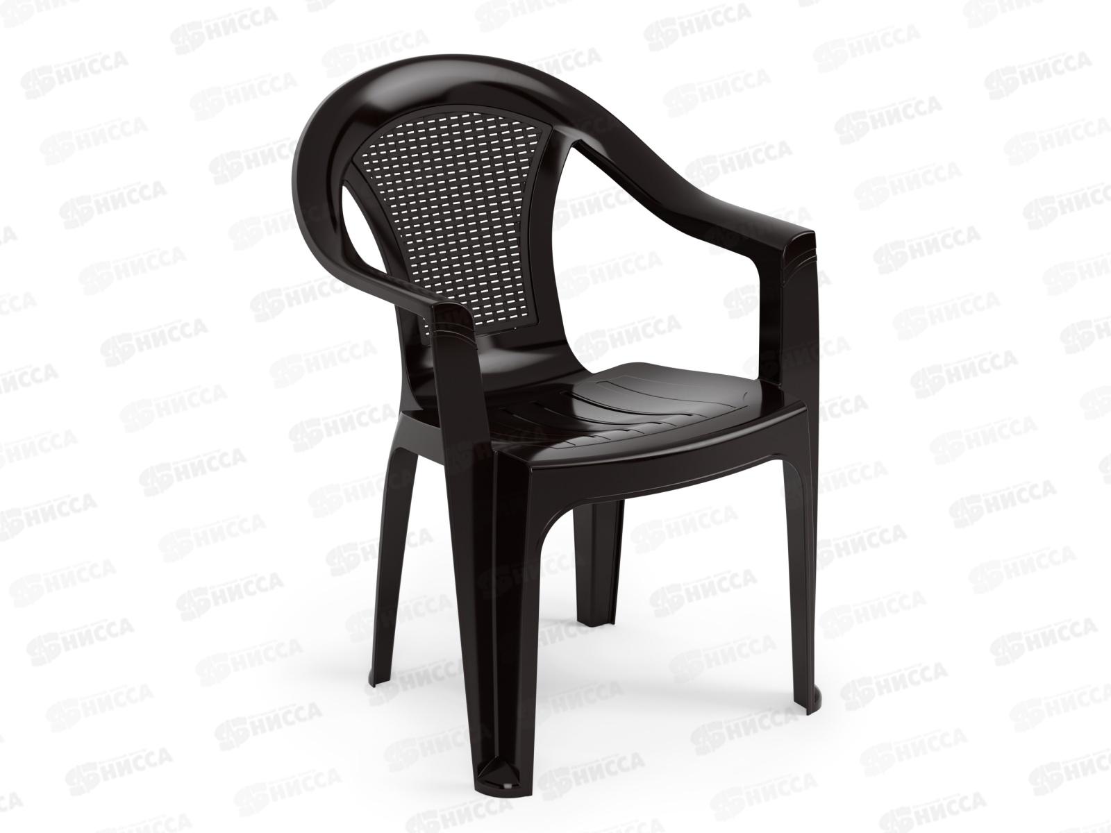 Кресло &quotПлетенка&quot Коричневый М8530 *4