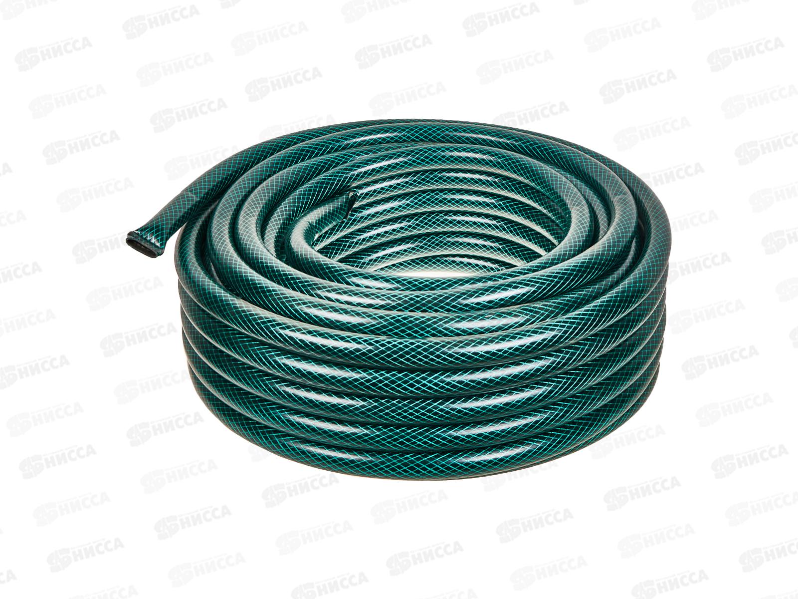 Шланг поливочный ПВХ  d=3/4  25м, армированный, П6975