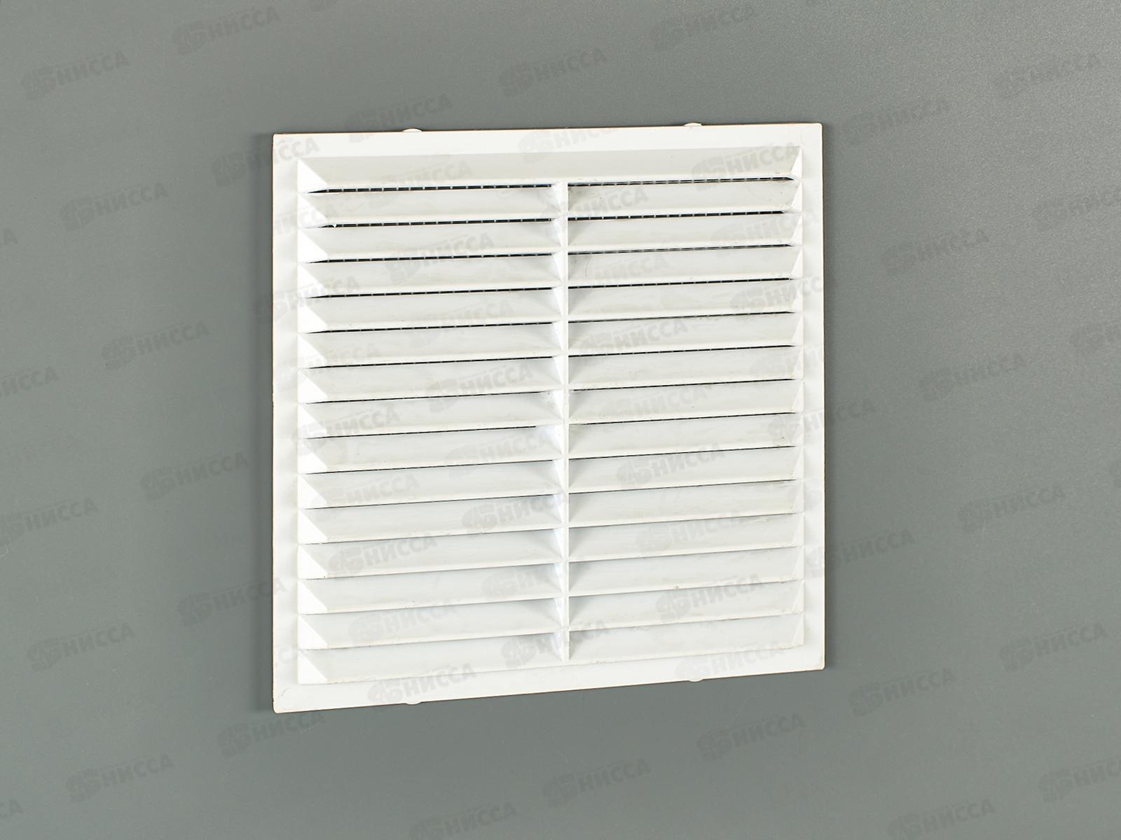 Решетка вентиляционная сетка 14*14см