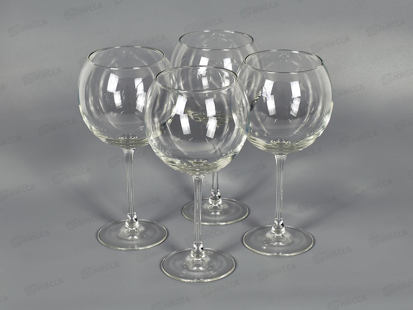 Набор бокалов Время дегустаций коктейлей 4шт 650мл P7648