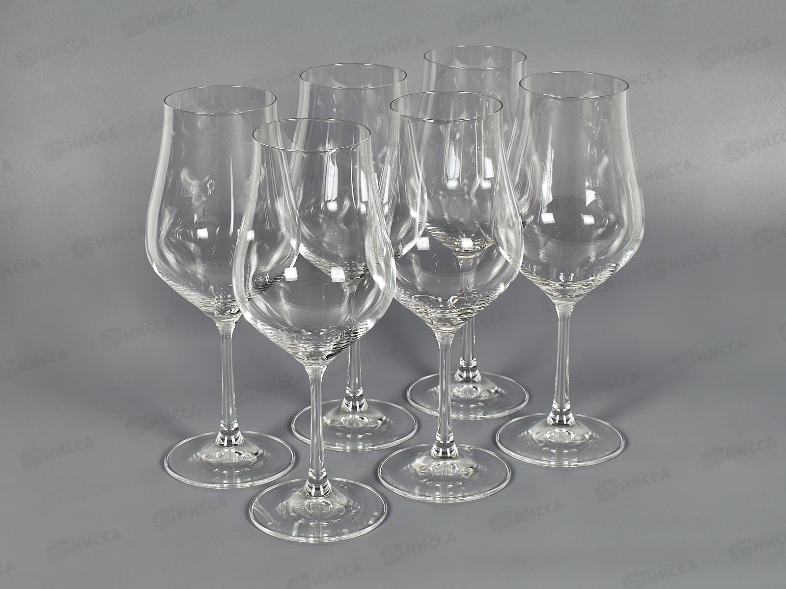 Набор бокалов для вина Tulipa 6шт 450мл CR450101T