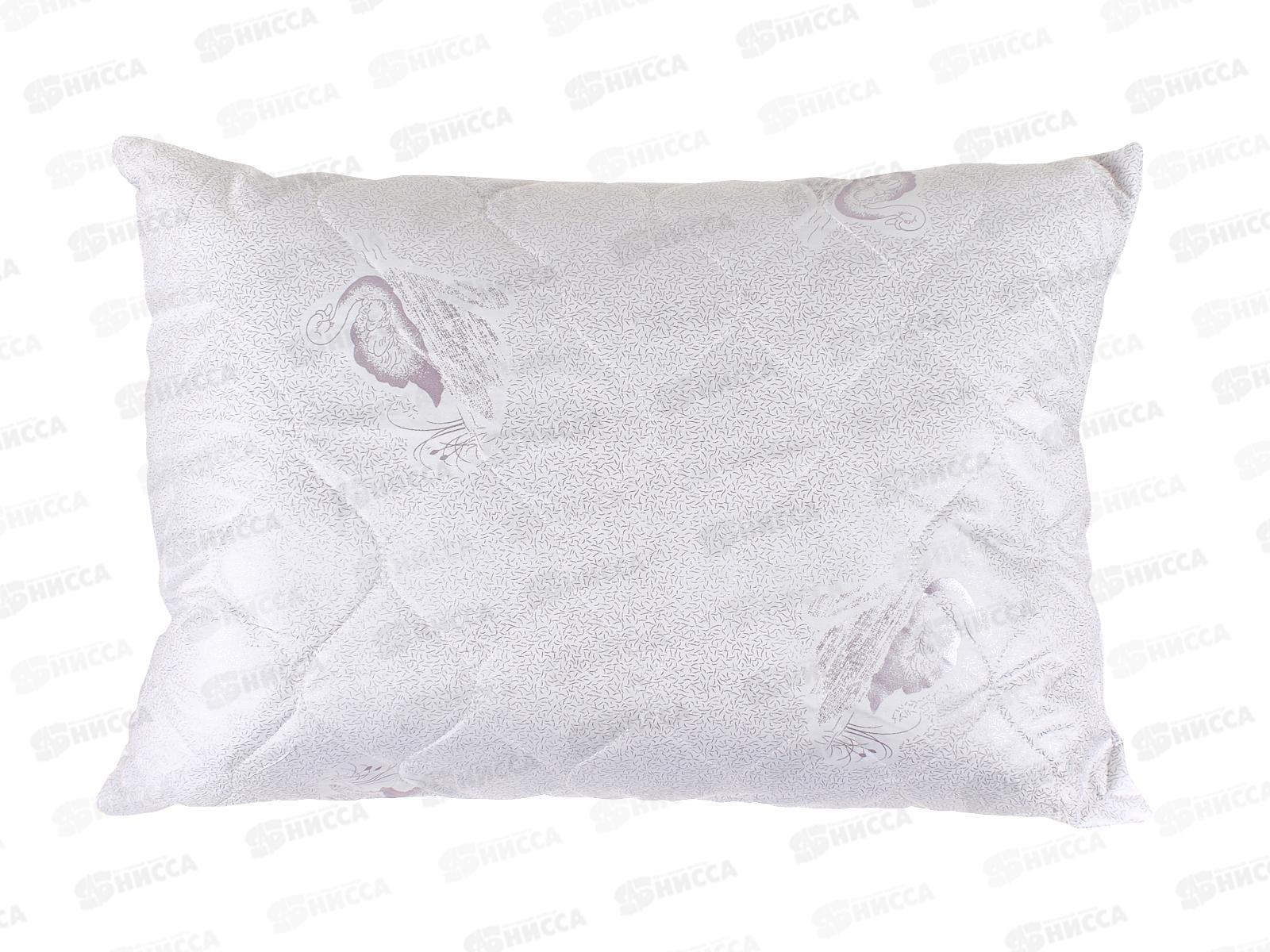 Подушка Бояртекс Лебяжий пух 50*70 глосс сатин