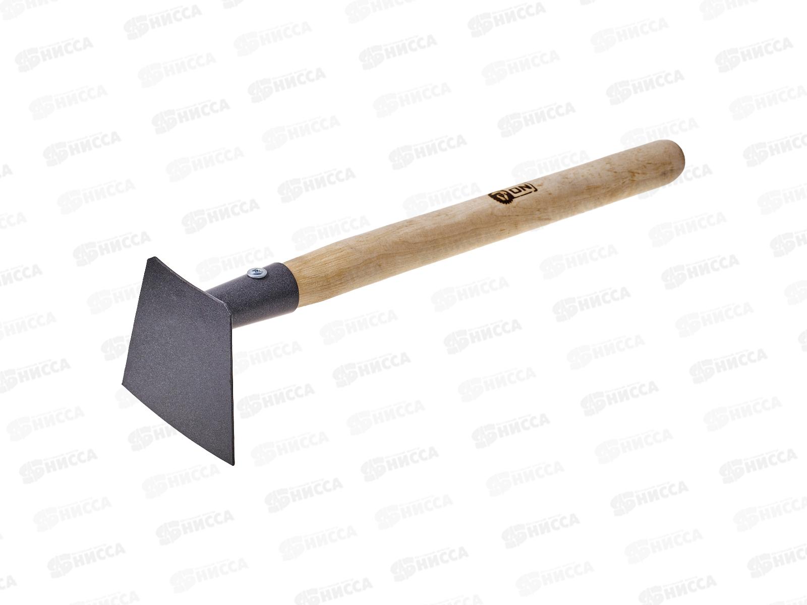 Мини-мотыга 90*90мм, деревянный черенок ON, 24-06-061