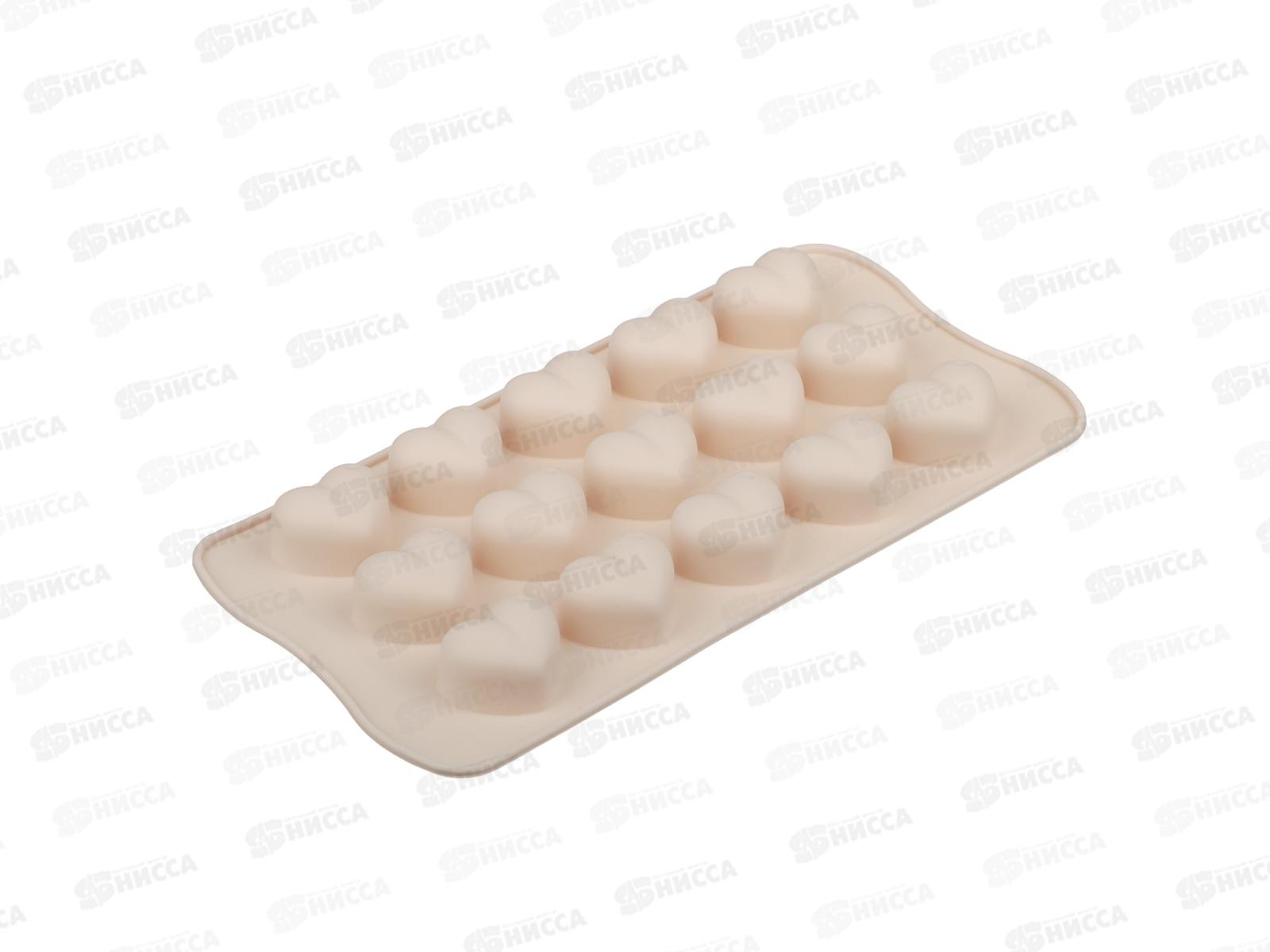 Форма  для льда и шоколада "Конфета" Vetta 21*10*1,6см силиконовая  856-001 г