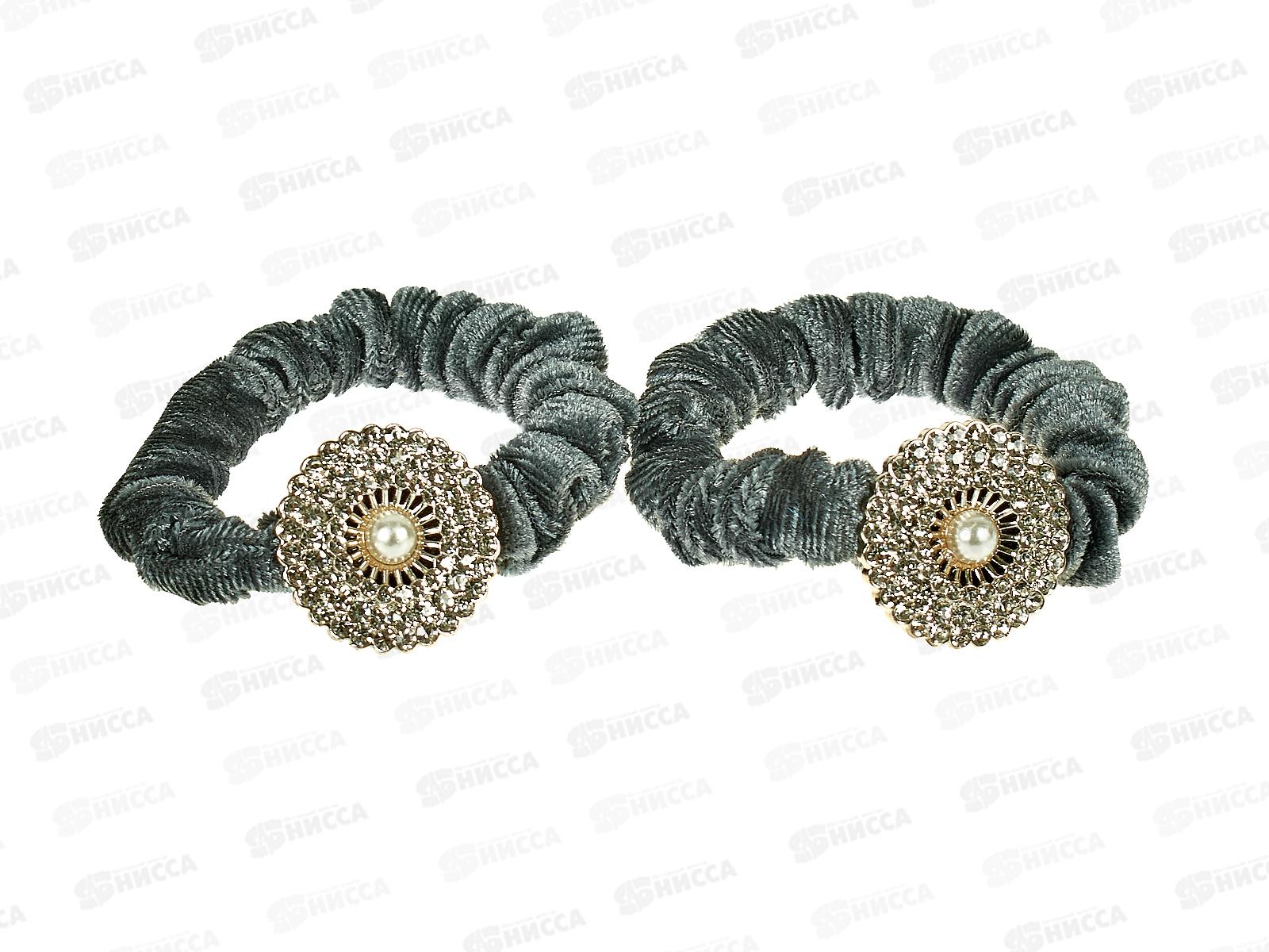 Резинка для волос 2шт 3372-27 76723 *12  Б