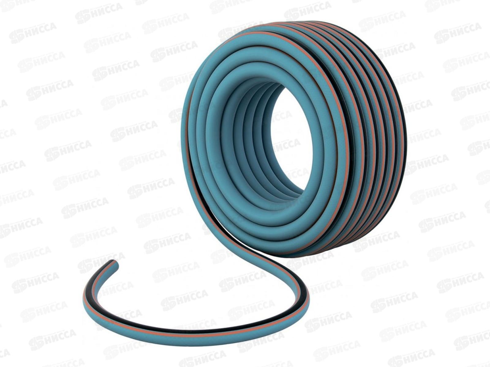 Шланг поливочный 3-слойный армированный 3/4, 25м, LUXE//Palisad