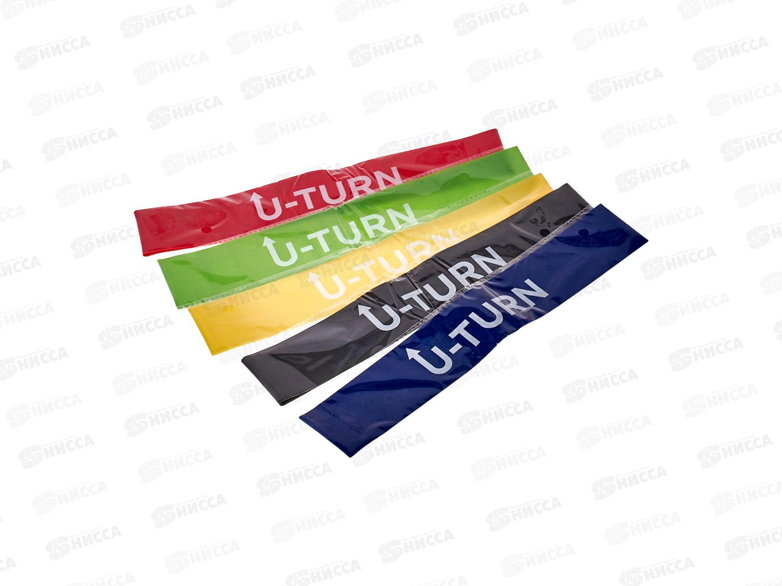 Фитнес-резинка, 5 лент в наборе, латекс, ФИТ-1023