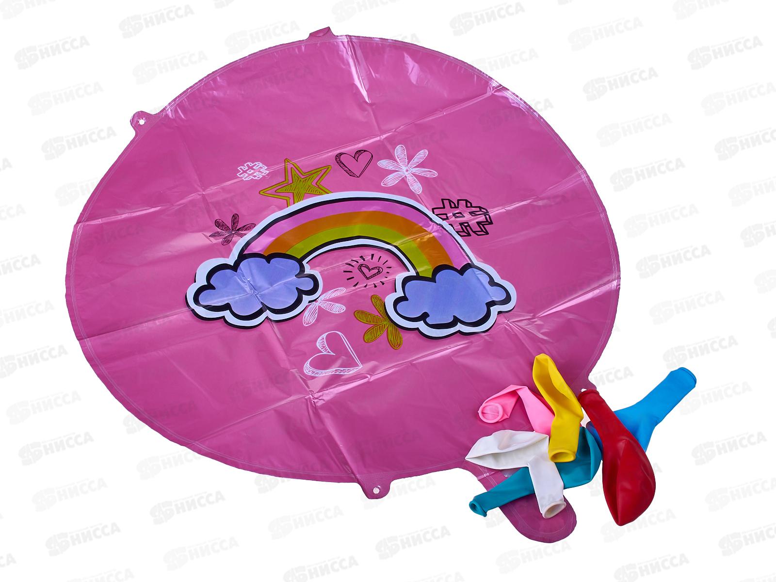 Шары &quotRainbow&quot 8шт 574-309