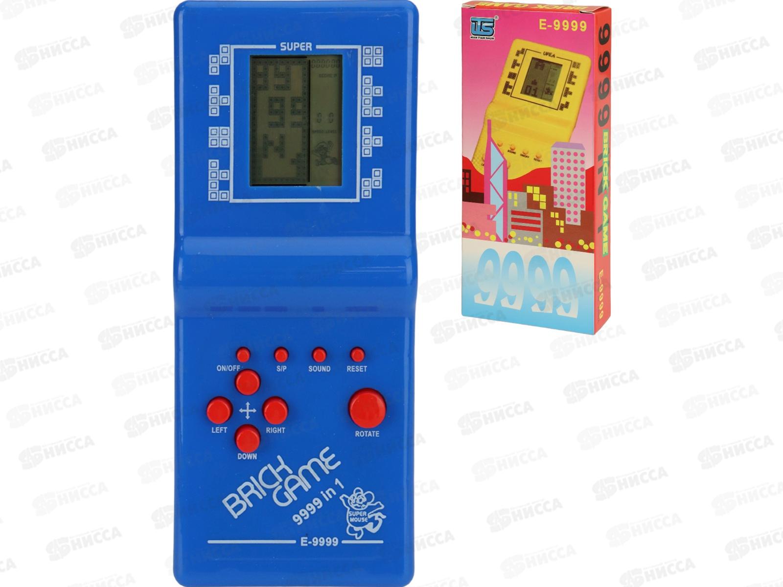 ТЕТРИС ИЭ-3435 17,5х7,5см батарейки 2*ААА не в комплекте