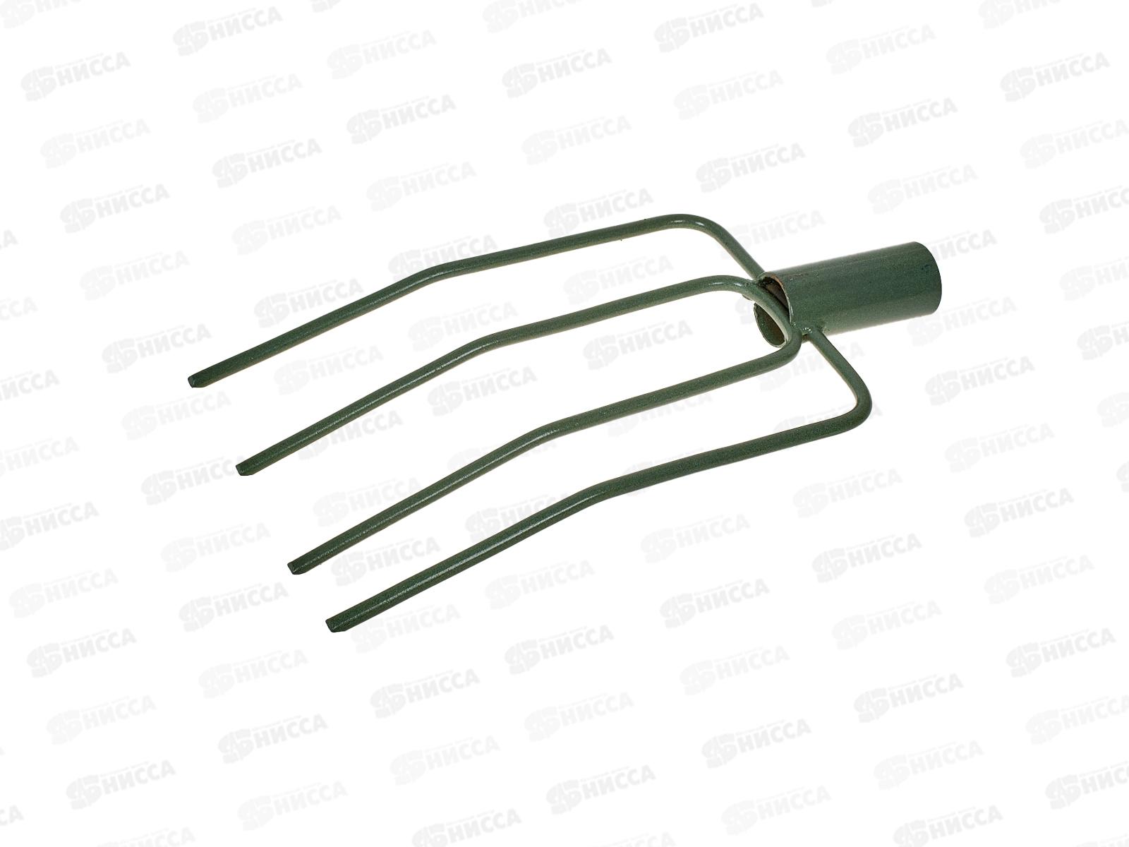 Вилы навозные 4-х рогие сварные, порошковая окраска, без черенка  *10