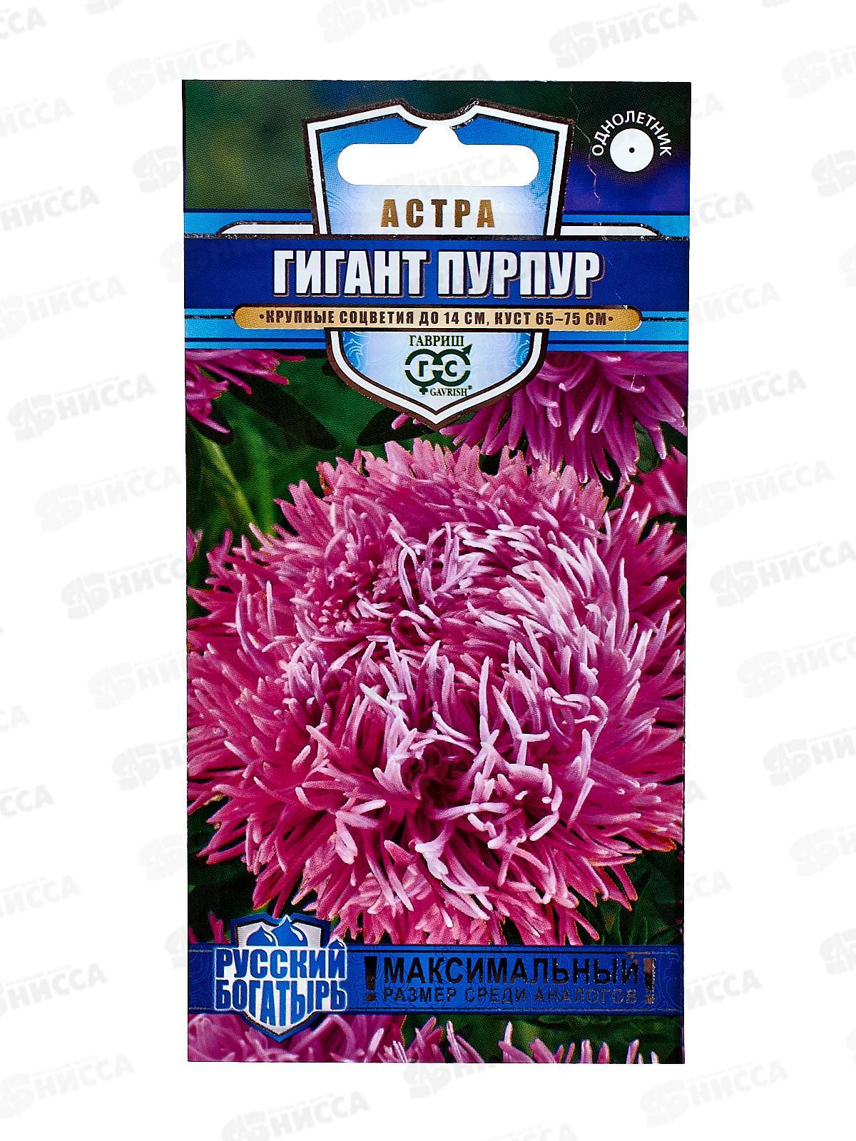 Астра Гигант пурпур 0,05г  *10 ГШ +
