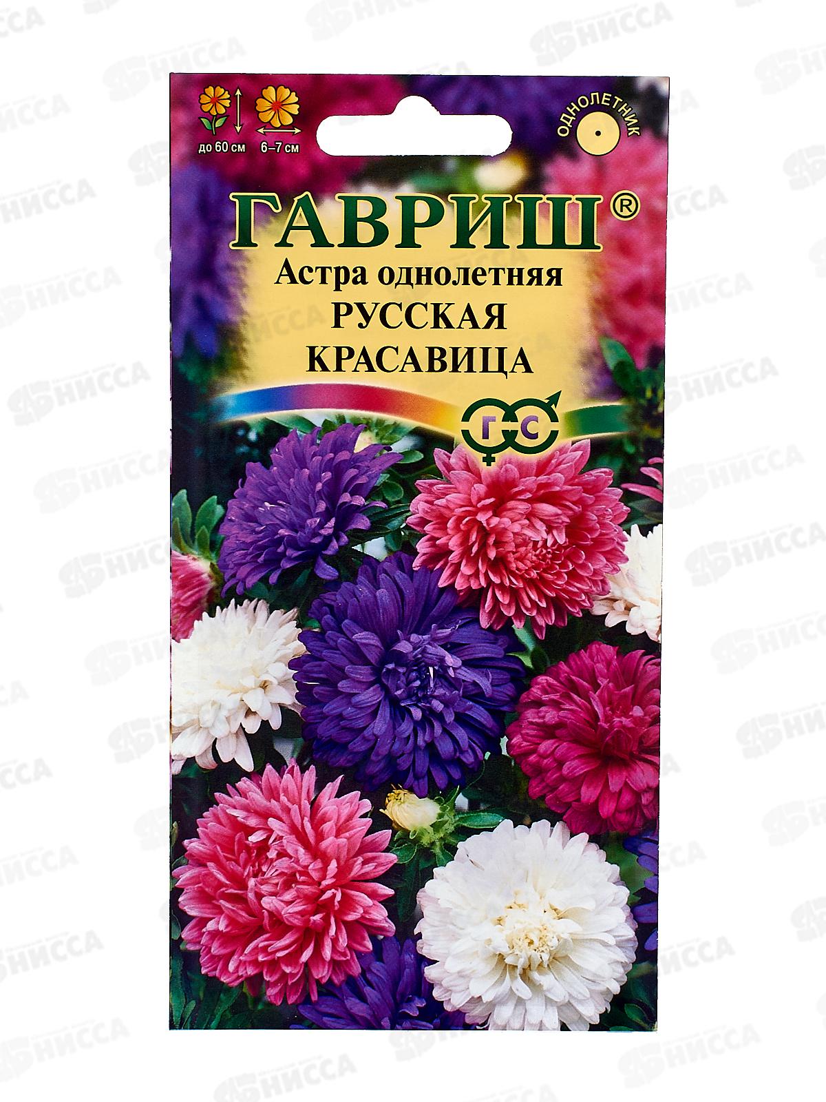 Астра Русская красавица 0,3г Н21 *10  ГШ +