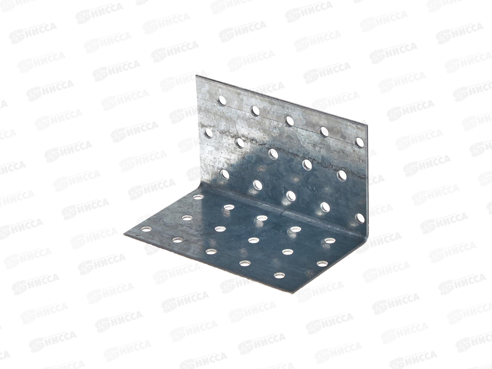 Уголок крепёжный 60*60*100*2.0 ГОЦ *40