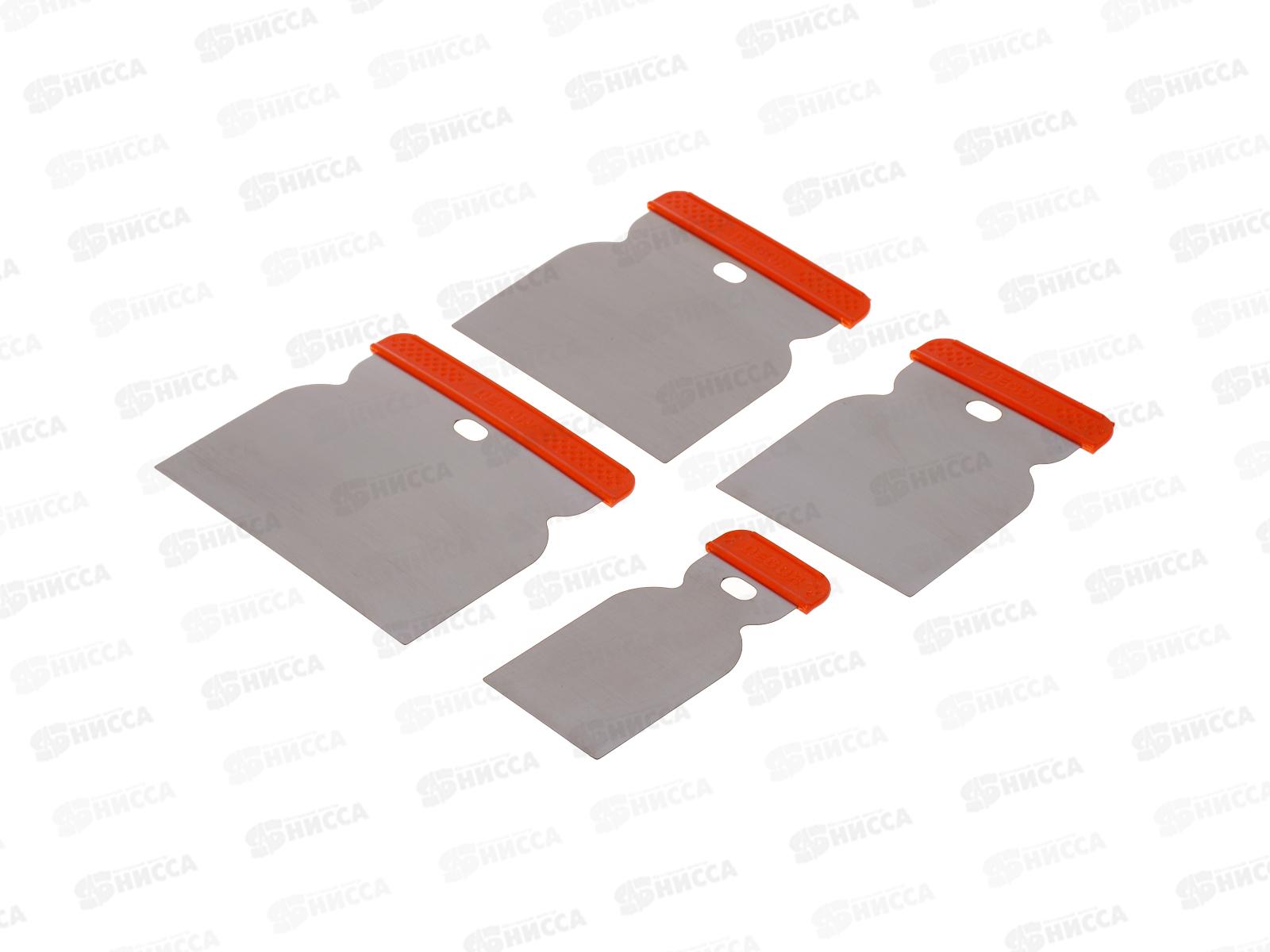 Набор шпателей Decor &quotЯпончик&quot 50,80,100,120мм,0,3мм 309-120 *55/275