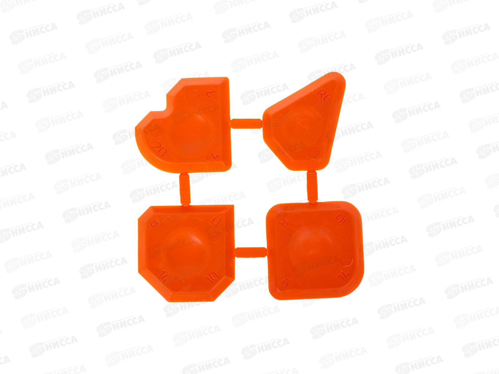 Набор шпателей Decor для форм швов 308-4000 *125/625