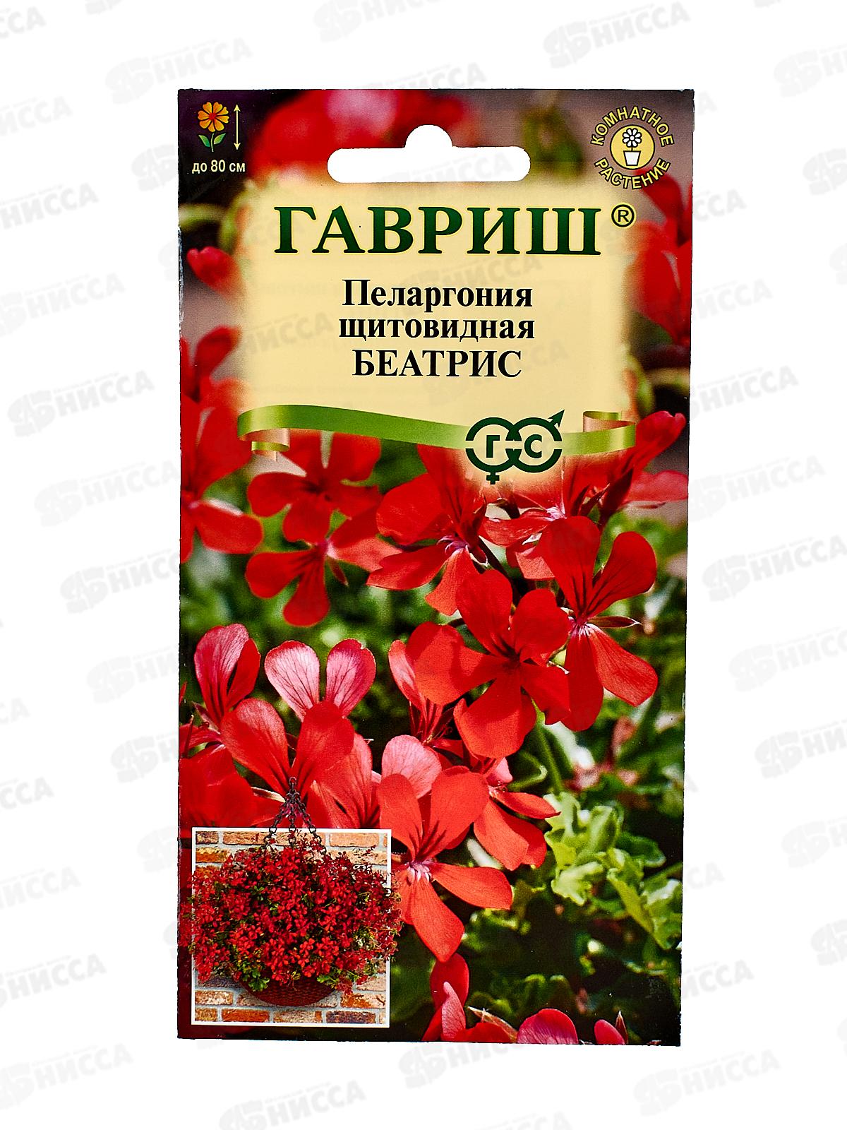 Пеларгония Беатрис ампельная 3шт Н22  *10 ГШ +