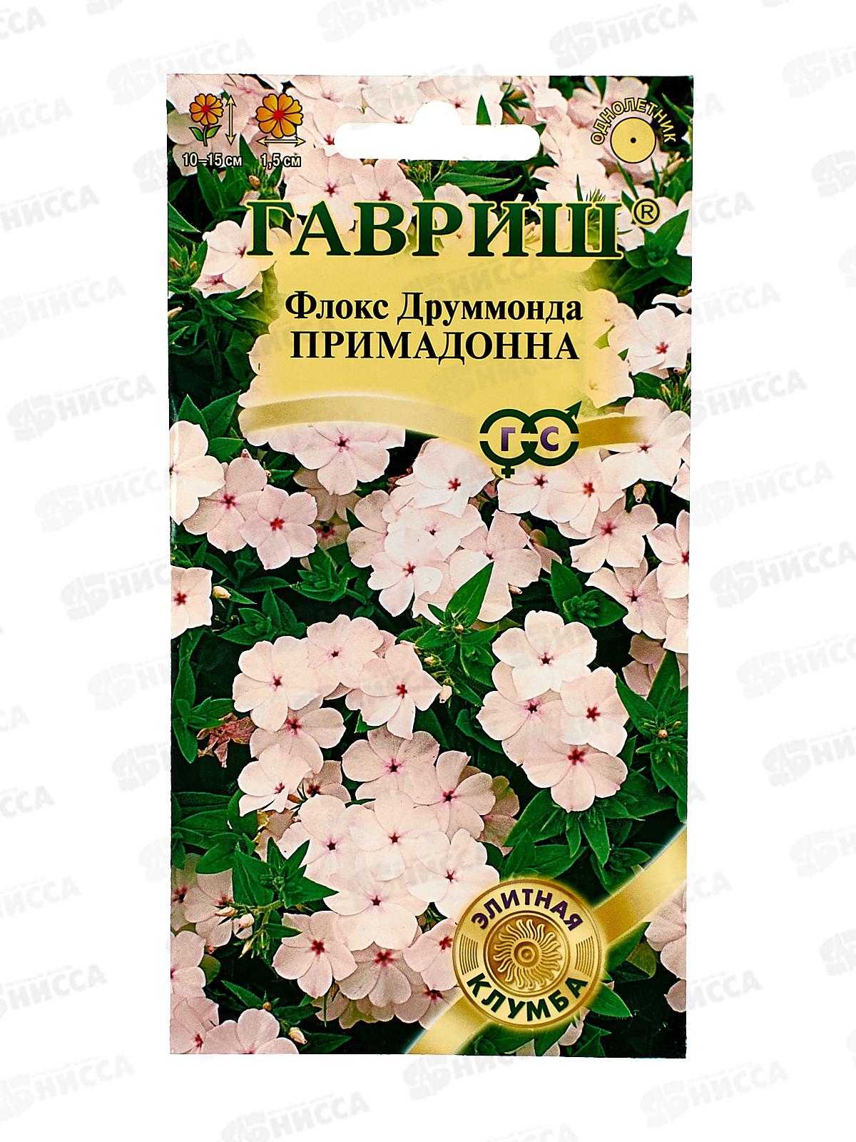 Флокс Примадонна Друммонда 8шт  *10 ГШ +