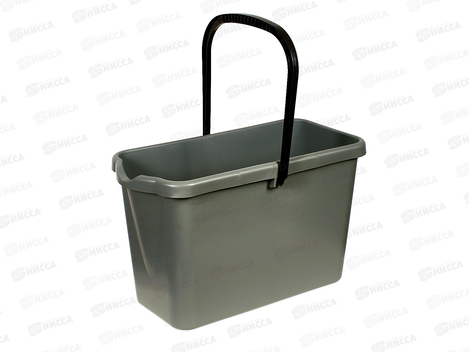 Ведро 16л Эконом прямоугольное *10 М8587