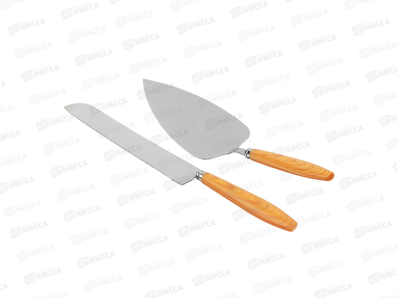 Набор для торта лопатка 26см нож 28см нержавеющая сталь 815-413 г