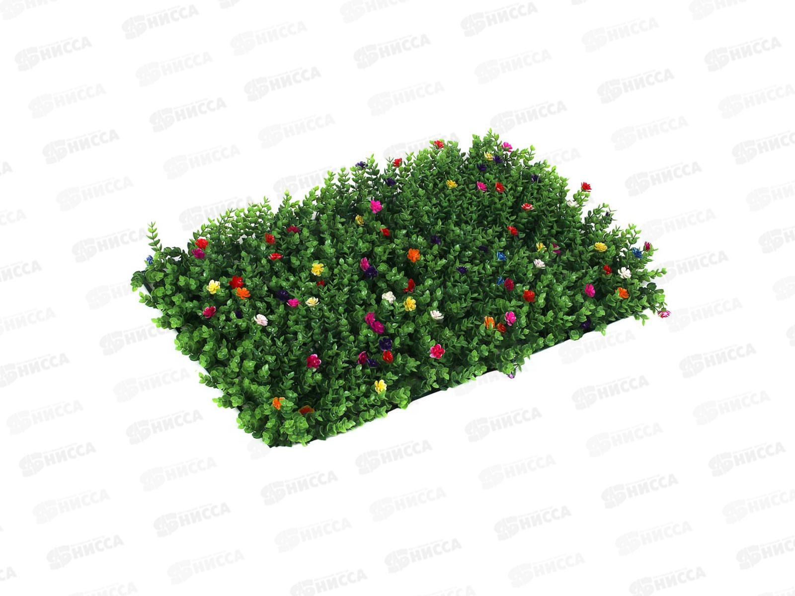 Изгородь &quotСамшит с цветами&quot искус 60*40см INBLOOM 172-032 г