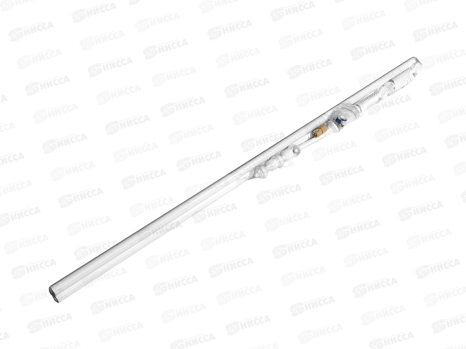 Карниз Кантри 3,0м белый составной *4