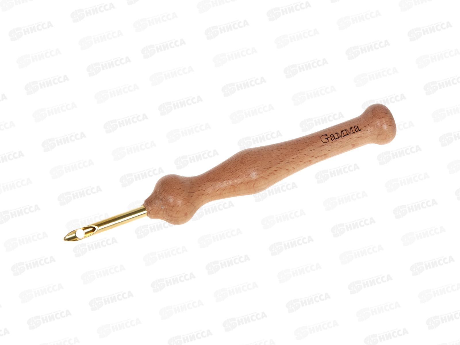 Игла для ковровой техники &quotGamma" SK-411, дерево сталь 1шт 5мм