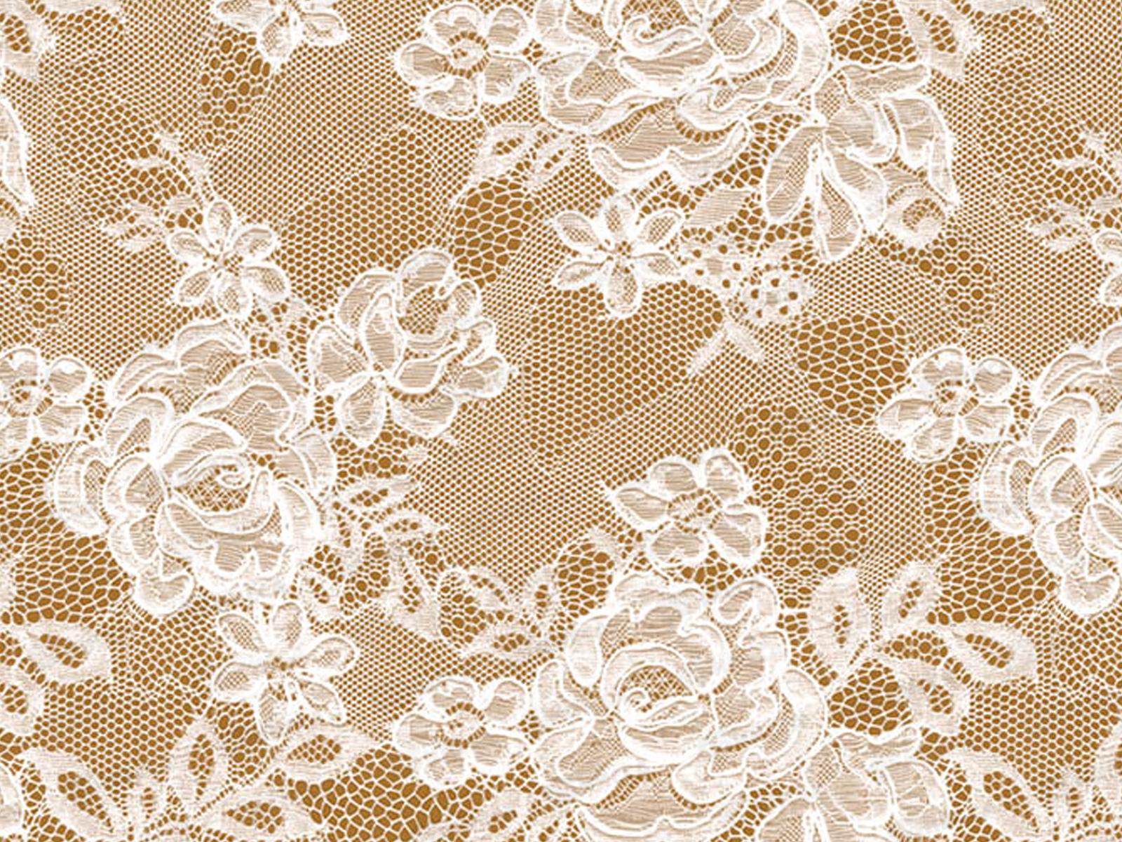 Клеенка на неткан основе ДЕКОРАМА 1,4*20м 065А кружева на беж