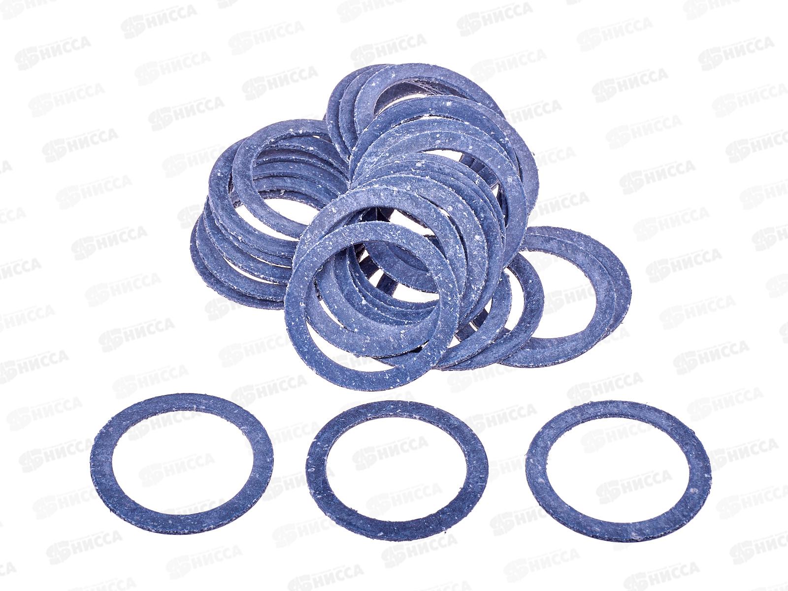 Прокладка паронит 1 1/2&quot 54*42 радиат h=2мм 2-0029С 1шт