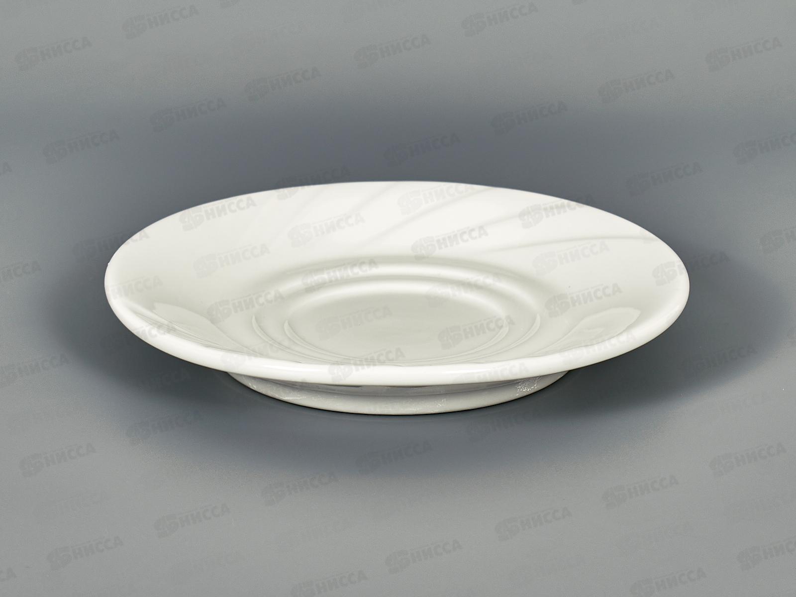 Блюдце чайное 140мм Белье голубка 8С1097 *20