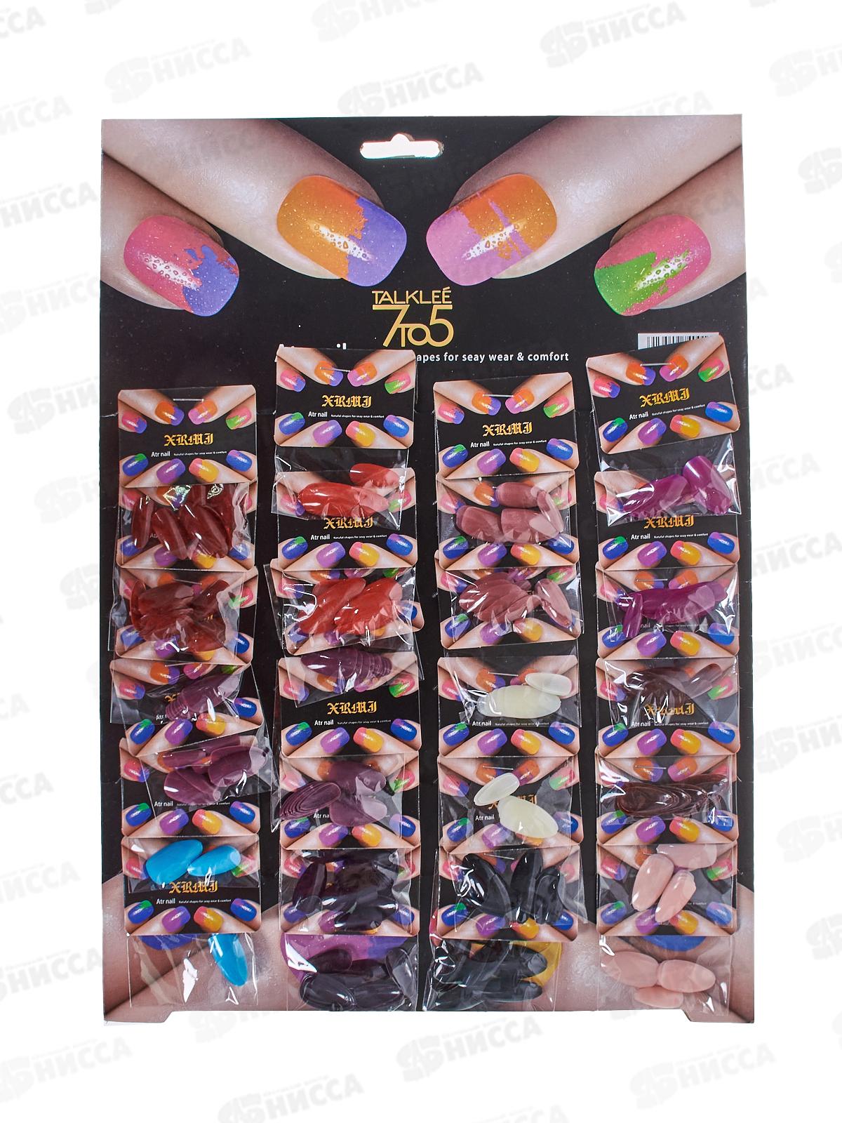 Ногти накладные на листе 24уп по 12шт (063451)   Ж