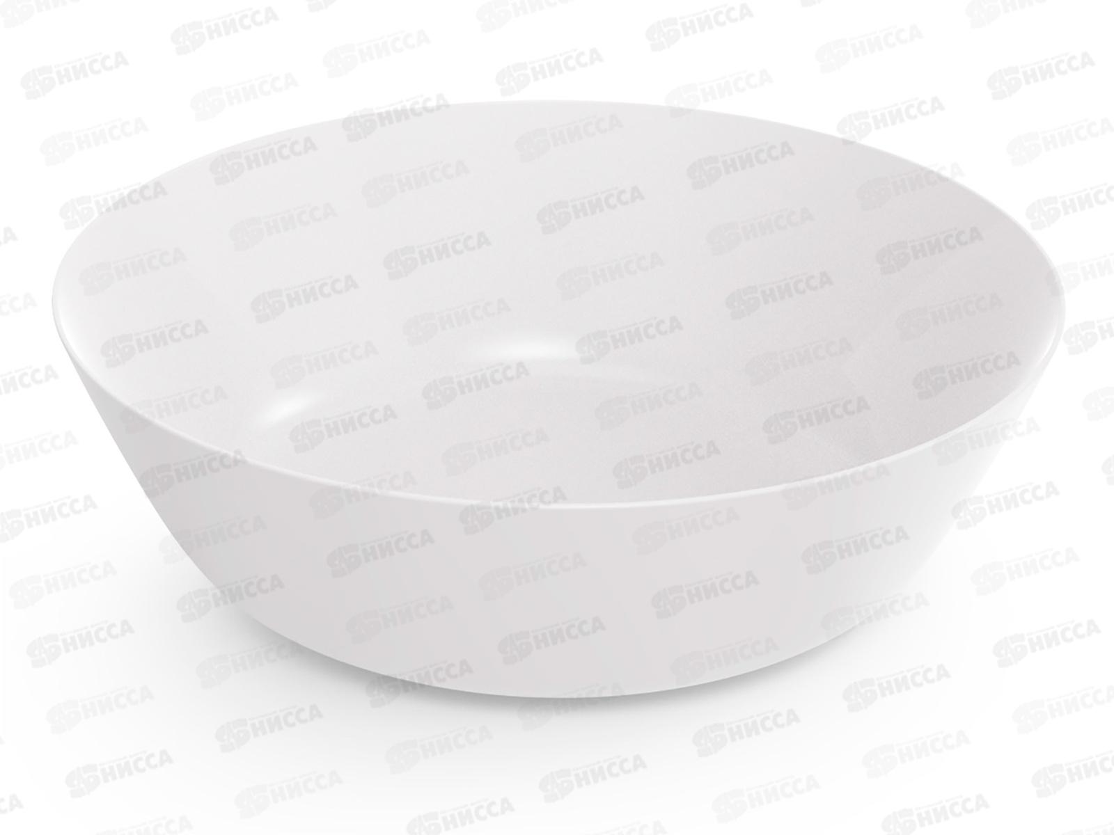 Тарелка Натура глубокая d170мм Белая С946БЕЛ *35