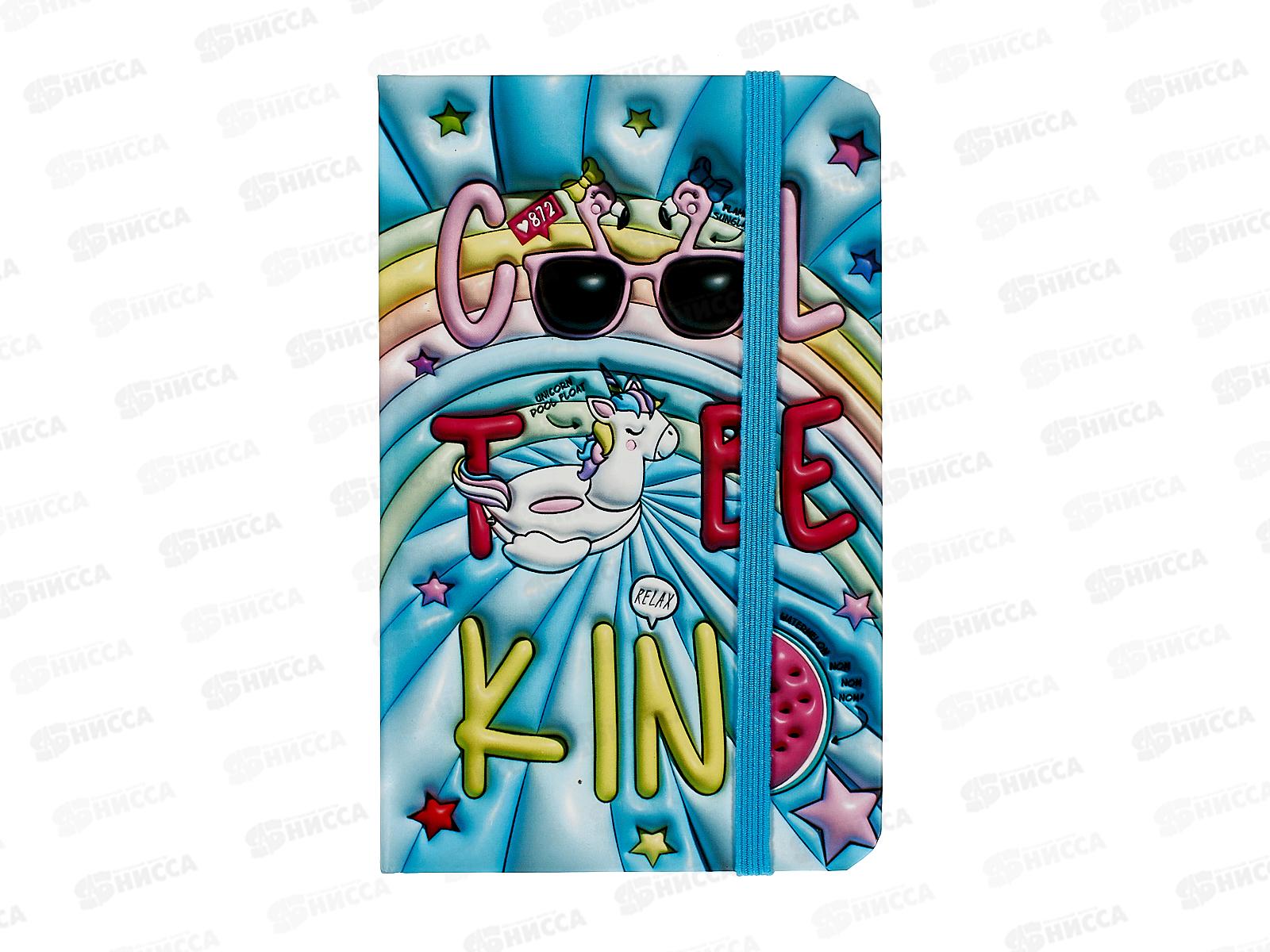 Блокнот 80л MAZARI 9*14см,Sweets M-3121*20