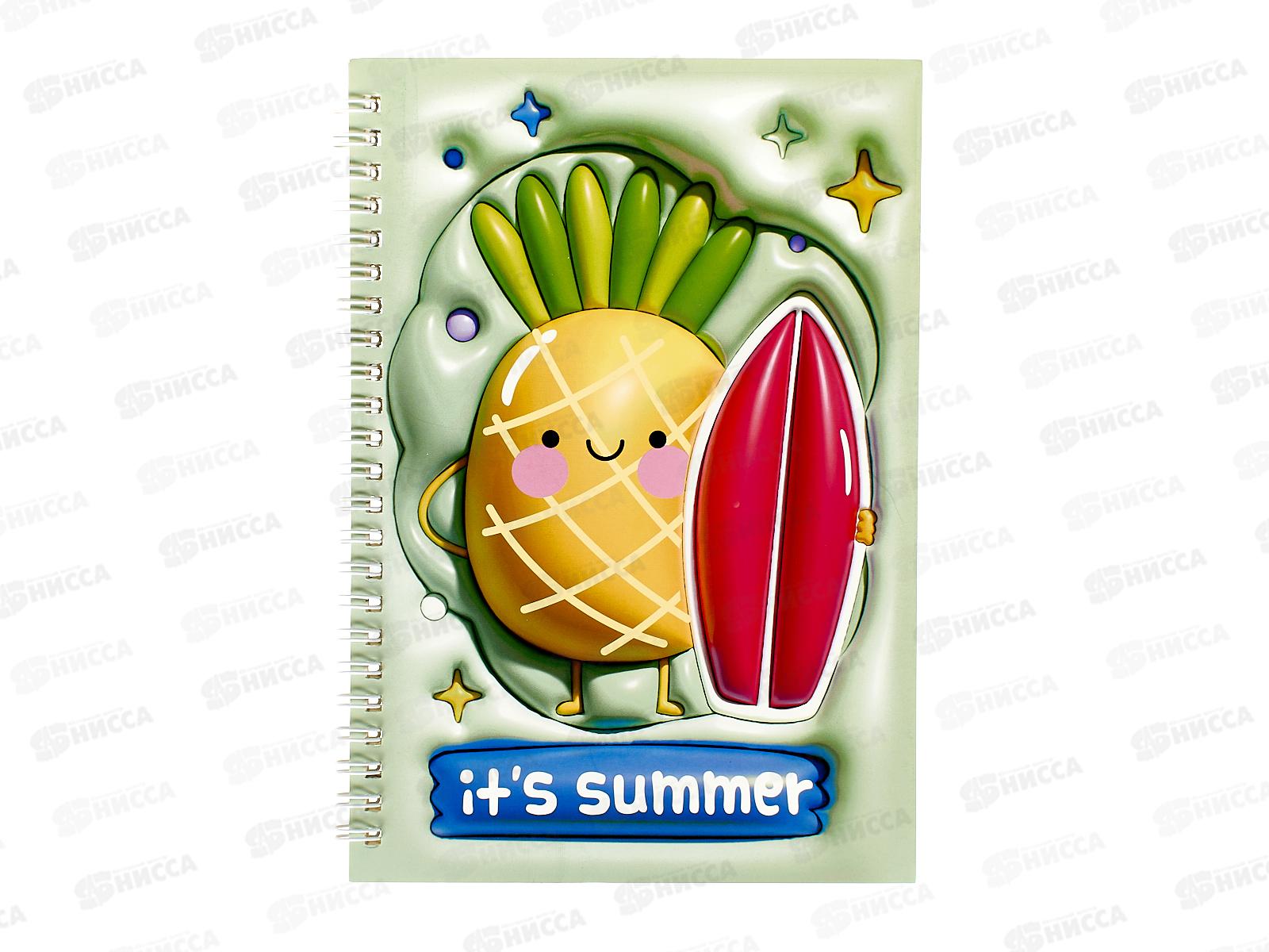 Блокнот 58л MAZARI FRUITS M-3113*20