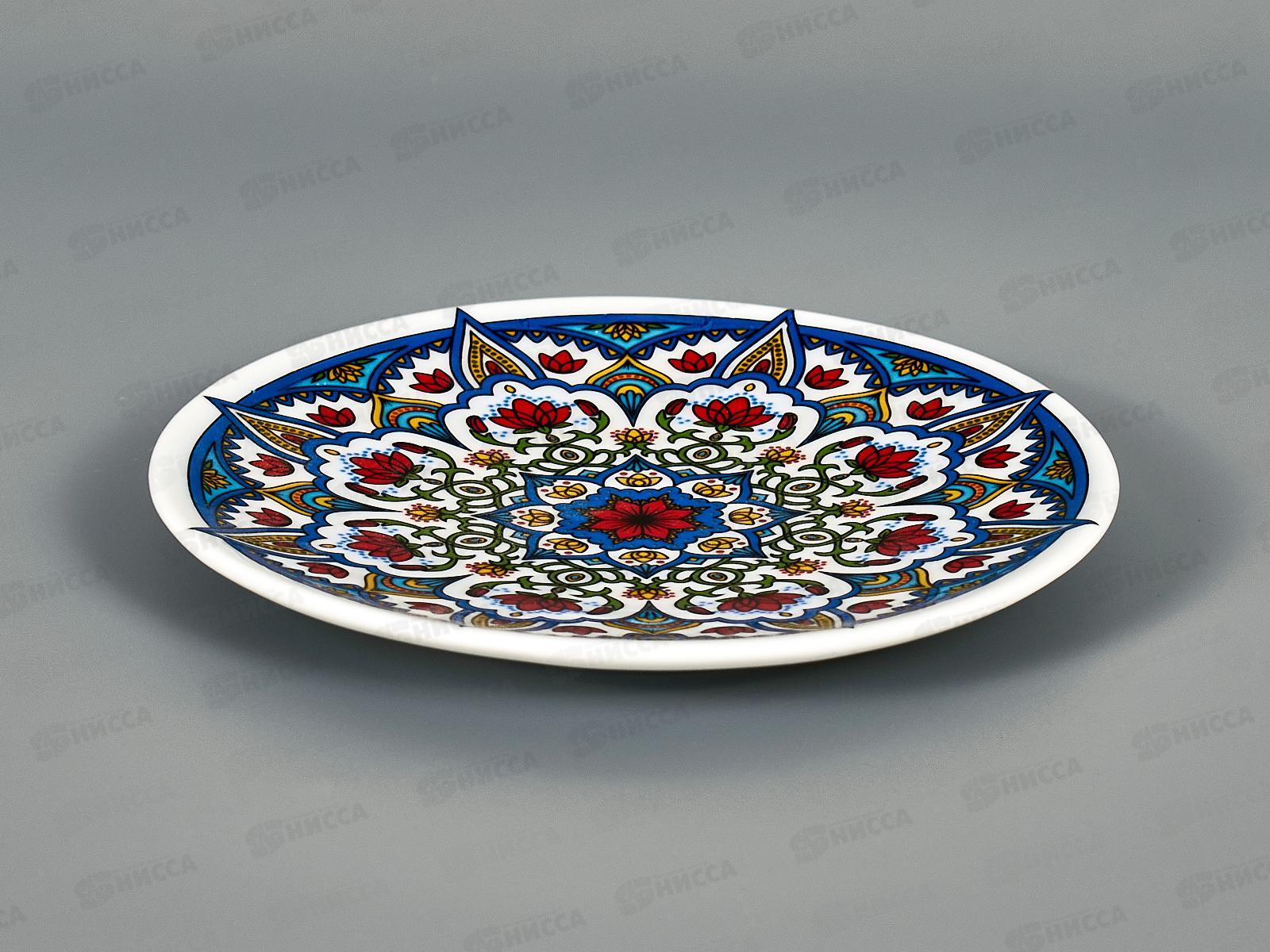 Тарелка мелкая 125мм фарфор Универсал Очарование востока 8с0816  *20