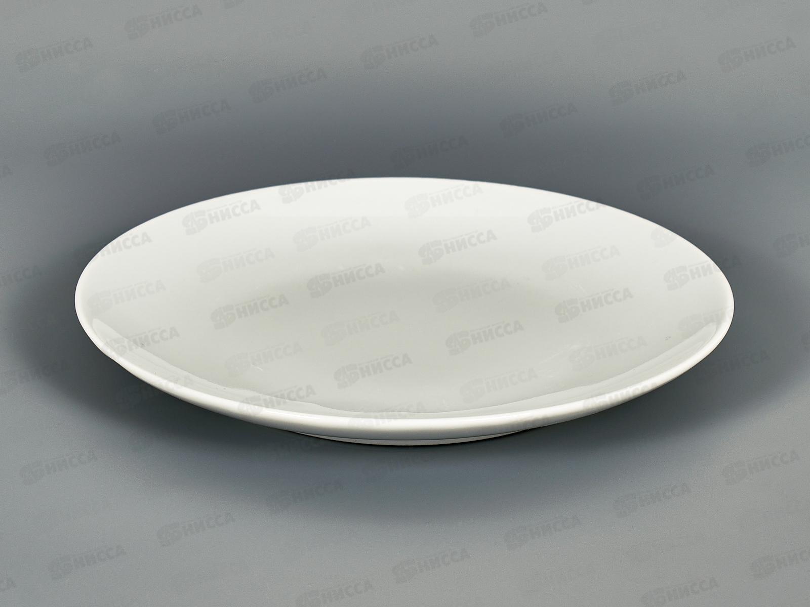 Тарелка мелкая 175мм фарфор Универсал Белье 8с0913  *20