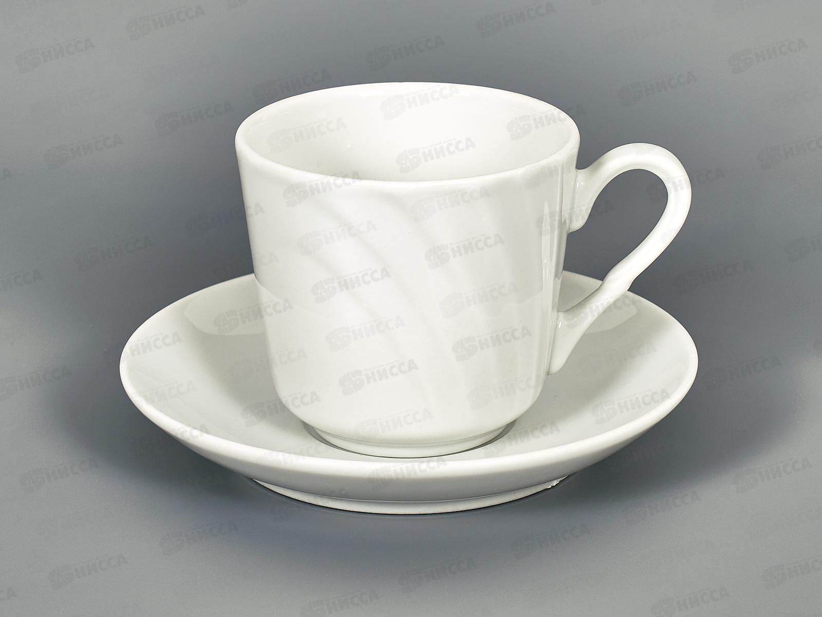 Чайная пара Голубка 220см3 Белье 7с0183