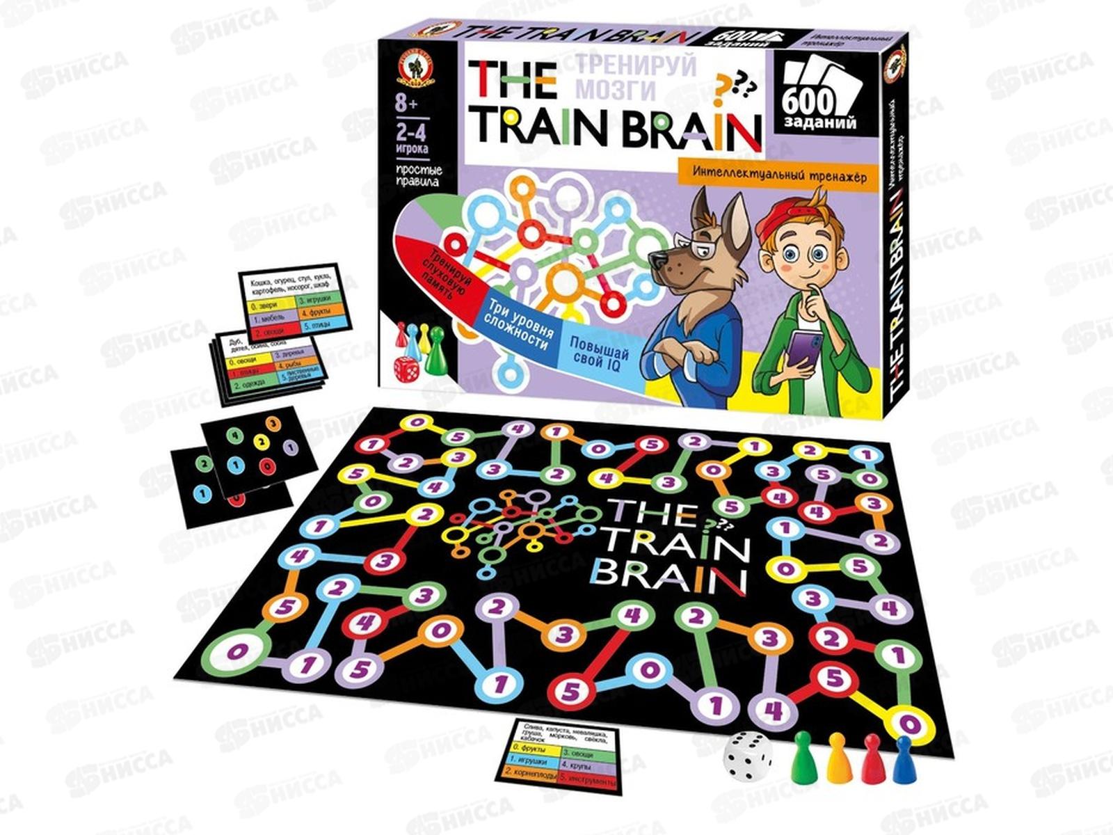 Викторина для всей семьи &quotТренируй мозги The Train Brain&quot 03378